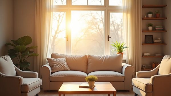 Aménager son intérieur pour renforcer le bien-être