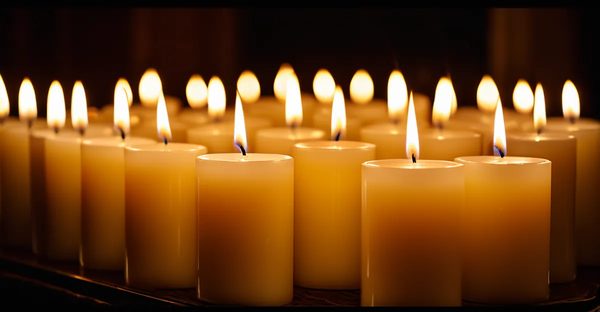 Bougies personnalisées artisanales pour toutes vos occasions