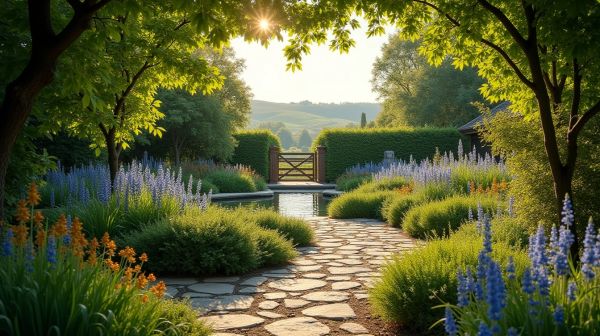 Comment un paysagiste à Buléon peut transformer votre jardin