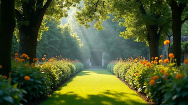 Comment un paysagiste à Buléon peut transformer votre jardin