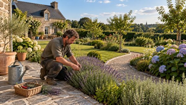 Découvrez les avantages d'un paysagiste à Buléon pour votre jardin