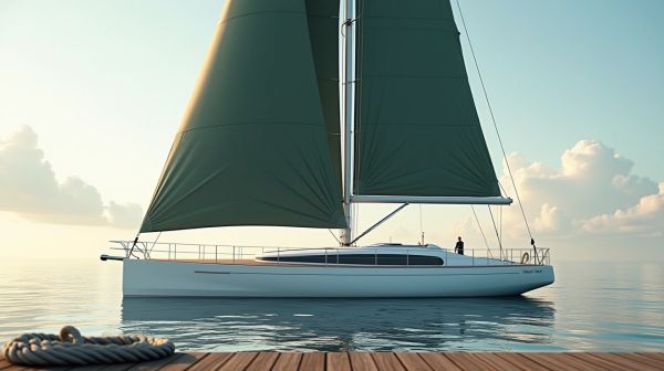 Mât pour voile d'ombrage : optimisez la stabilité et le design