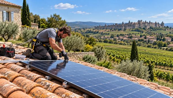Meilleurs artisans pour l'installation de panneaux solaires en Occitanie