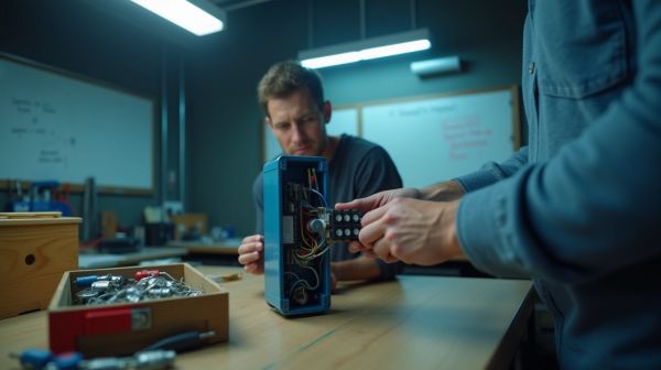 Optimiser votre installation électrique avec une boîte de dérivation