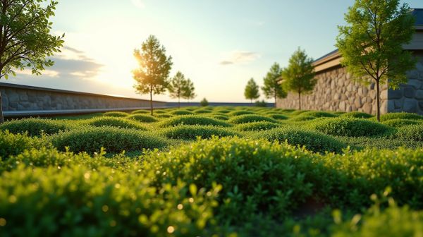 Pourquoi choisir une toiture végétalisée pour votre bâtiment ?