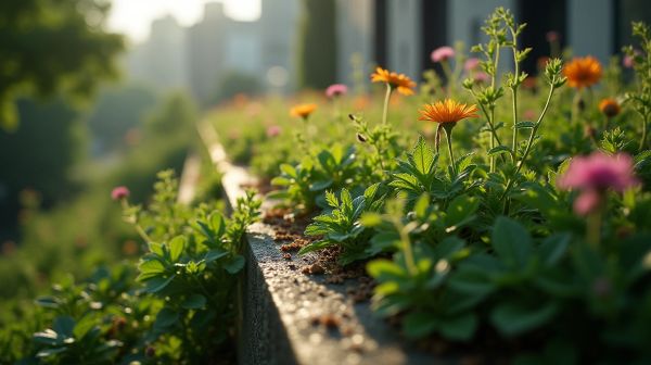 Pourquoi choisir une toiture végétalisée pour votre bâtiment ?