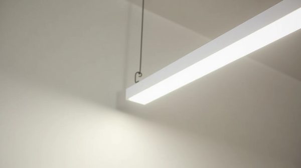 "réglette led blanche : l'éclairage idéal pour chaque espace"