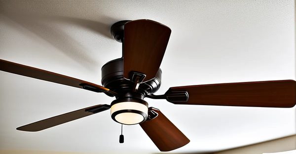 Ventilateur plafond 5 pales : harmonisez confort et efficacité