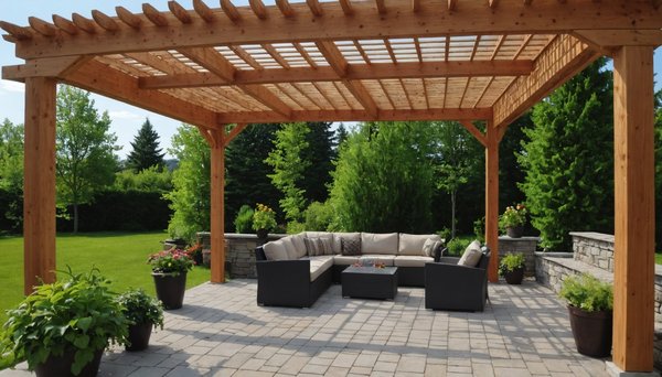 Découvrez les pergolas sur-mesure à saint-Étienne