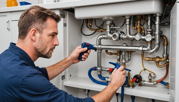 Plomberie de qualité à anderlecht : services rapides et professionnels