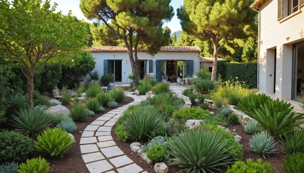 Création de jardin à ajaccio : design sur mesure et éco-responsable