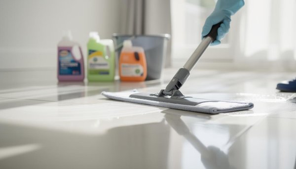 Les produits d'entretien du sol : comment choisir pour un résultat impeccable