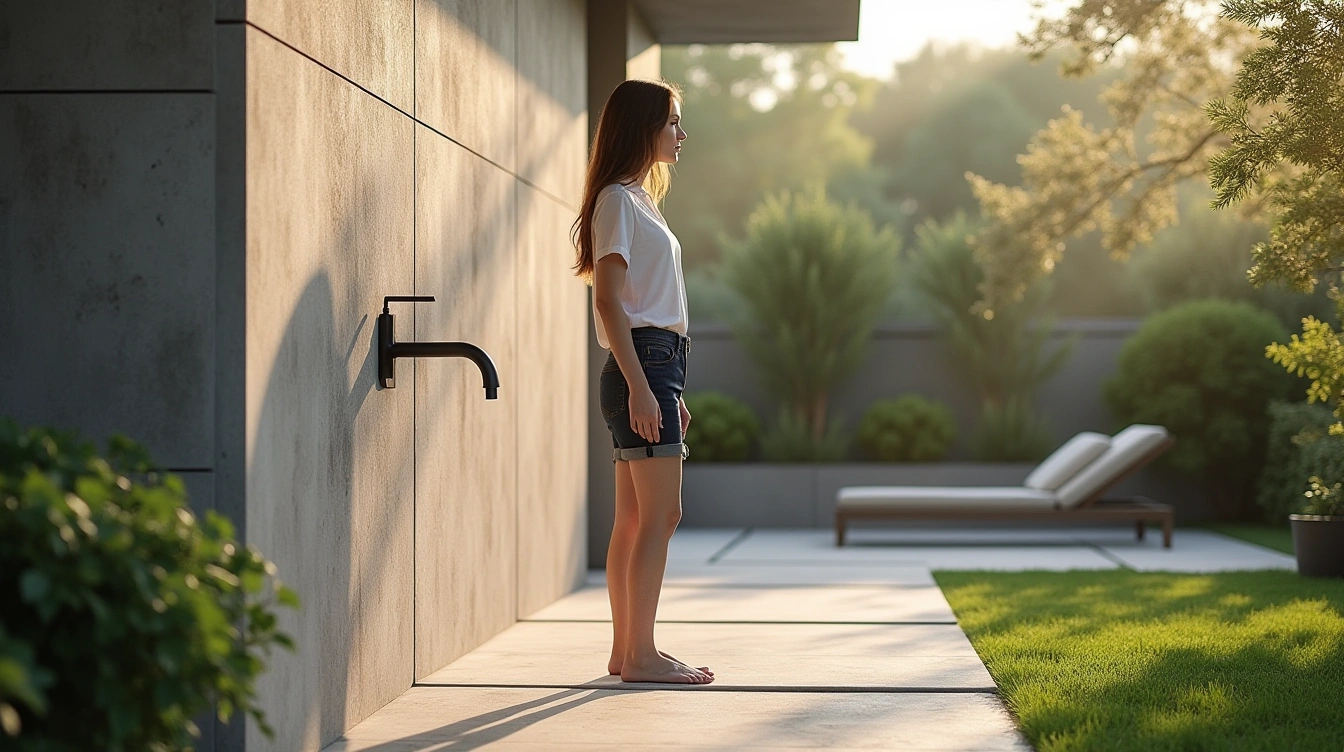 Bien choisir son robinet extérieur mural
